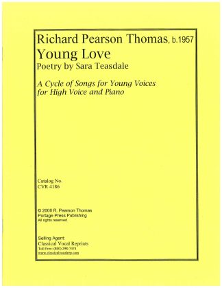 Young Love (A Cycle of 8 Songs for Young Voices) (Teasdale)
