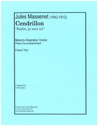 Cendrillon Enfin je suis ici (Act 3 pages 214-227) f.