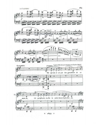 Don Carlos Toi qui sus le neant (Elisabeth) French Text