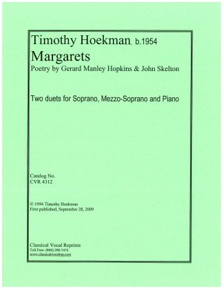 Margarets (1.To a Young Child 2.Merry Margaret) (Sop-Mez)