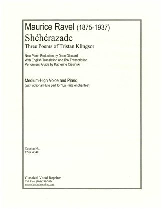 Sheherazade (T. Klingsor) New Reduction Dace Gisclard