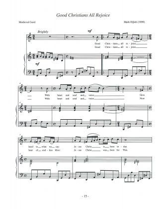 Seven Christmas Solos