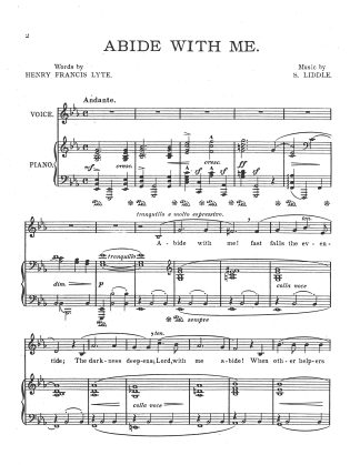 Abide with Me (E flat Major)
