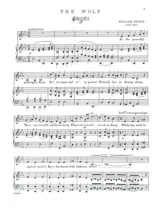 The Wolf (E-flat)