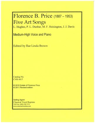 Five Art Songs (edited by Rae Linda Brown)