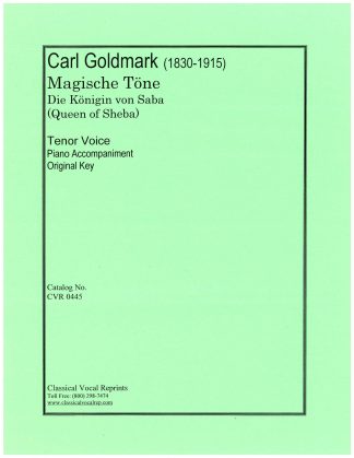 Queen of Sheba Magische tone