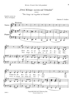 Zwei Koenige sassen auf Orkadal