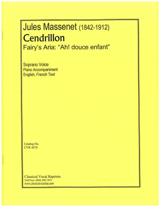 Cendrillon Ah! douce enfant (Act 1 pp87-141) e. f.