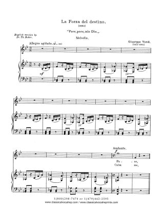 Forza del Destino Pace pace