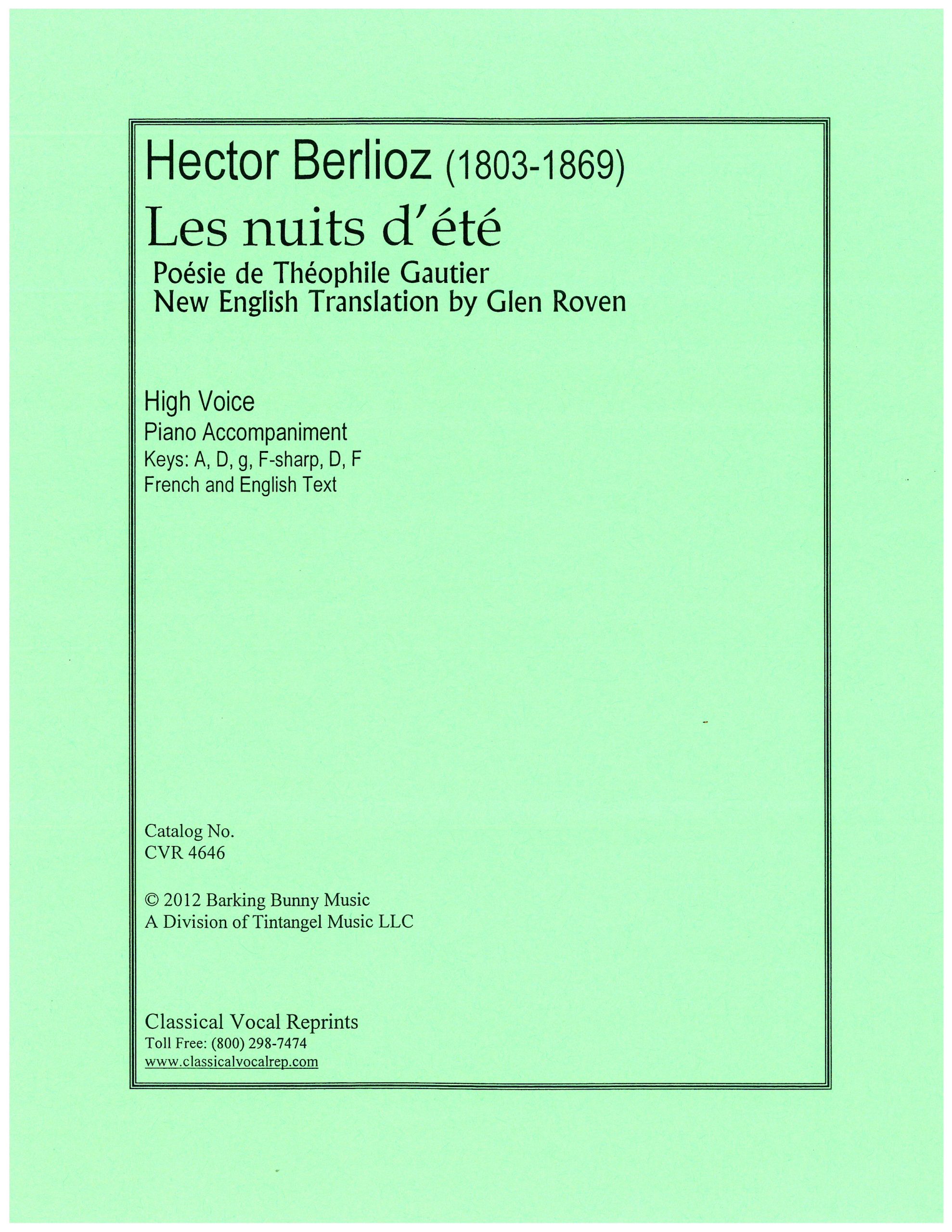 Les nuits d'ete (High Key)