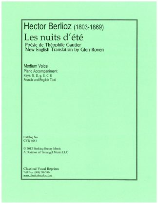 Les nuits d'ete (New Medium Key)