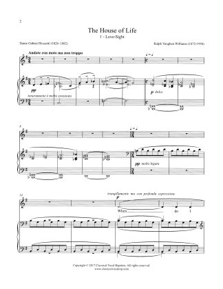 House of Life (Transposed Major 2nd Lower) Corrected 2017