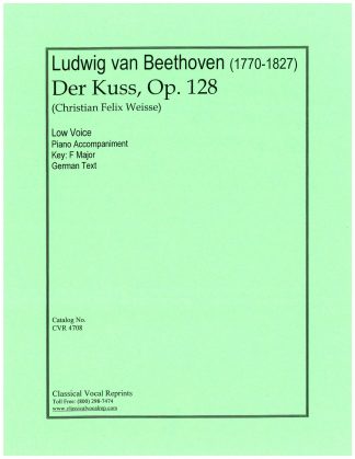 Der Kuss, Op. 128