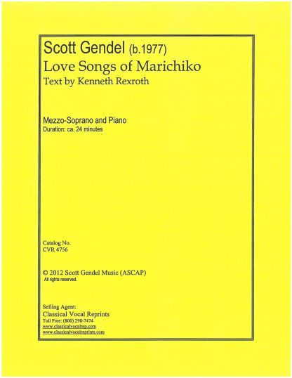 Love Songs of Marichiko