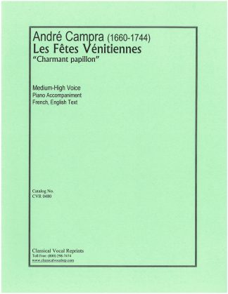 Les Fetes Venitiennes - Charmant papillon