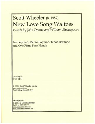 New Love Song Waltzes (Not Our Publication)