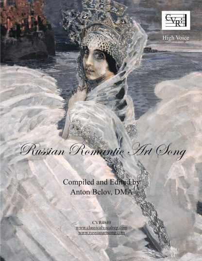 Russian Romantic Art Song (31 Songs) High Voice