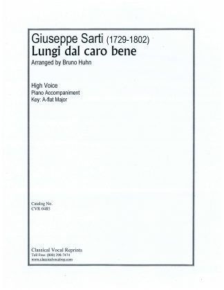 Lungi dal caro bene (Ab)