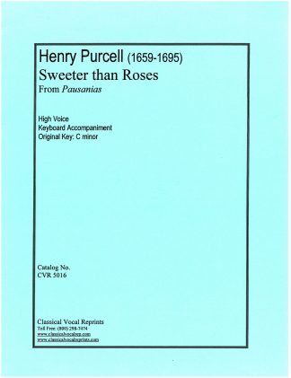 Sweeter than Roses (High Key c minor)