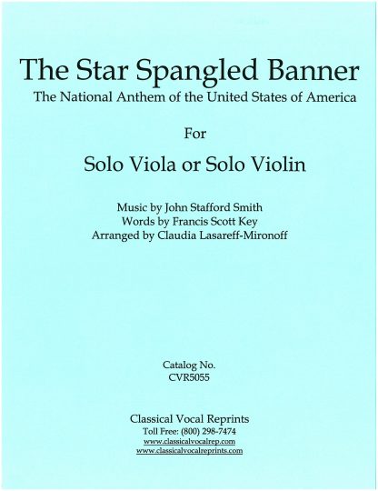Star Spangled Banner - National Anthem of the United States of America