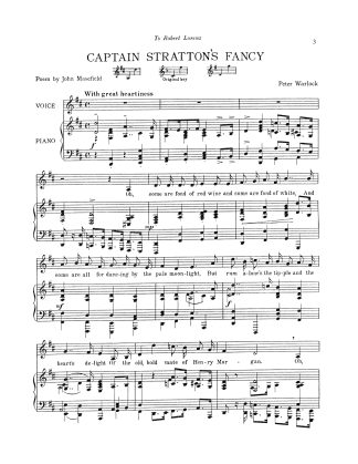 Captain Stratton/'s Fancy