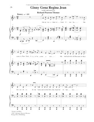 Cabaret Songs - Volume 4 - Medium Voice