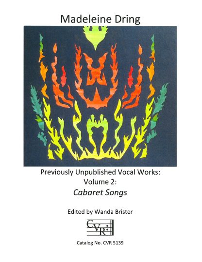 Volume 2 Cabaret Songs