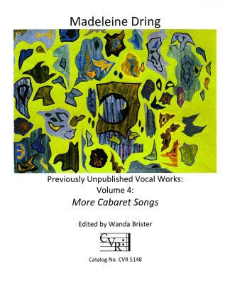 Volume 4 More Cabaret Songs