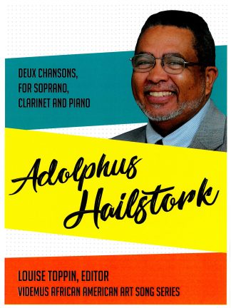 Deux Chansons for Soprano Clarinet and Piano