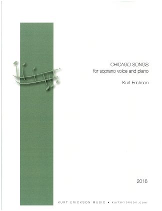 Chicago Songs for Soprano and Piano