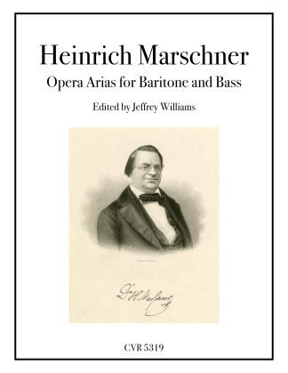 Opera Arias for Baritone & Bass by Heinrich Marschner
