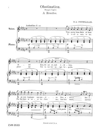 Obstination (Db)