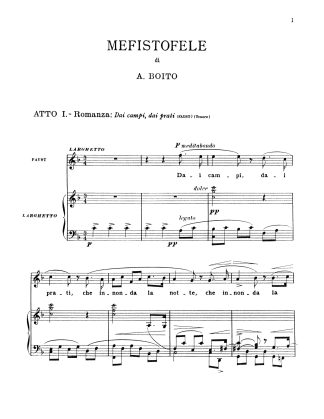 Mefistofele Dai campi