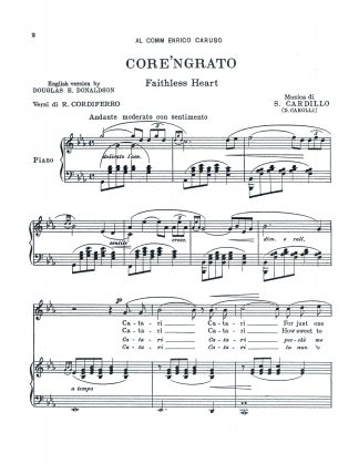 Corengrato (Composed by S. Cardillo)
