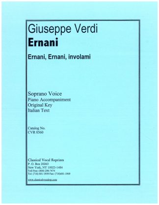 Ernani Ernani involami