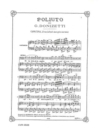 Poliuto Di tua beltade immagine