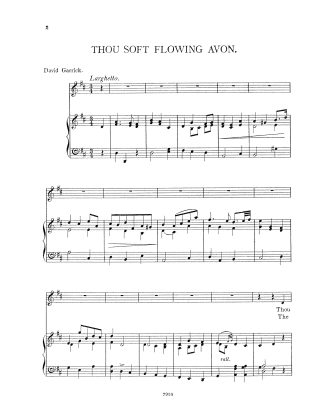 Thou soft flowing Avon