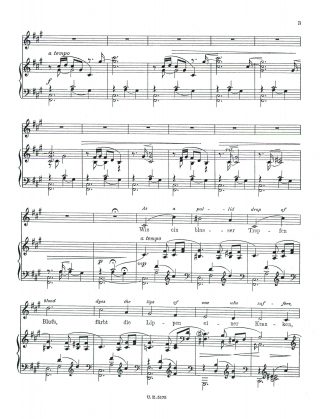 Chopin Waltz - Valse de Chopin from Pierrot Lunaire by Albert Giraud