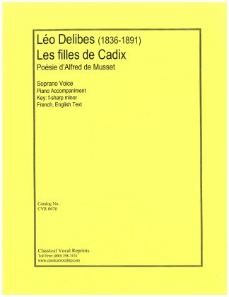 Les filles de Cadix (Chanson espagnole) (f#)