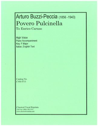 Povero Pulcinella (F) i. e.