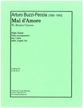 Mal d'Amore  - Serenatella - Pain of Love