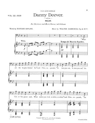 Danny Deever (Rudyard Kipling)