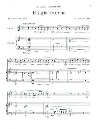 Elegia eterna