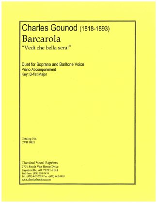 Barcarola  (S/Bar)  i. f.