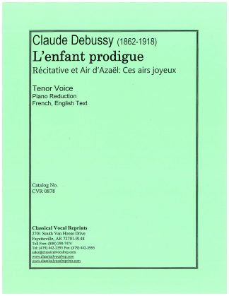 L'Enfant Prodigue (Azael) Ces airs joyeux