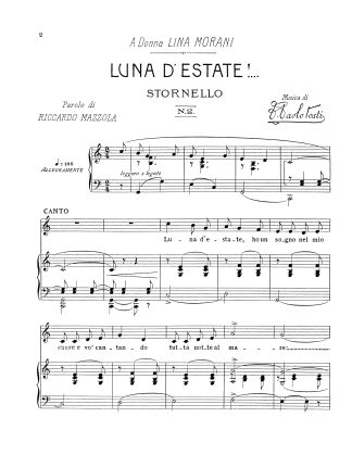 Luna d'estate