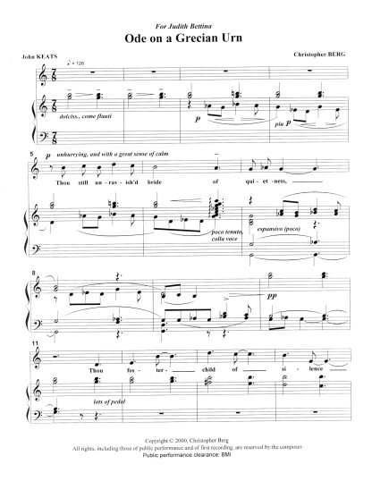 Ode on a Grecian Urn (John Keats)