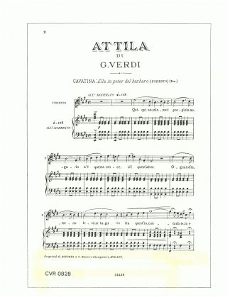 Attila Ella in poter del barbaro