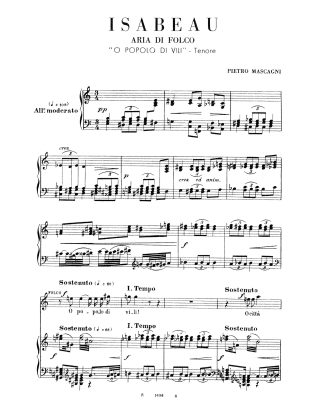 Isabeau O popolo di vili...E passera la viva