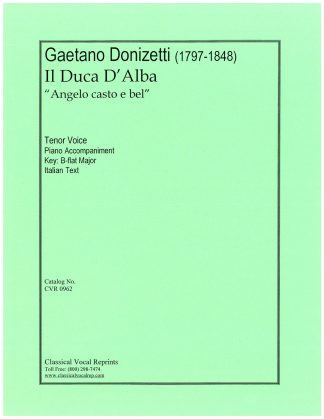 Il Duca D'Alba Angelo casto e bel